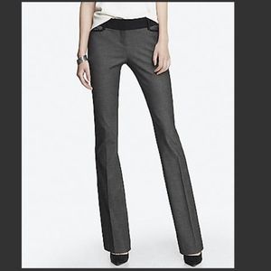 EXPRESS Barely Boot Columnist Pant Heather Grey